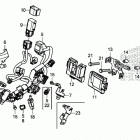 CRF250R AC Жгут проводов