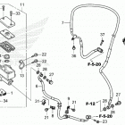 CRF300LA AC Front brake master