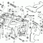 CBR600RR 6A Рама
