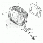 CT125A AC Цилиндры