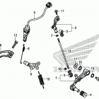 CRF1100D 2AC Педали