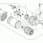 CB650RA AC Стартер