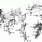 CRF1100D 2AC Middle cowl (1)