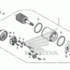 CRF1100D 2AC Стартер
