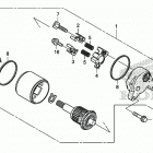 CRF450X AC Стартер