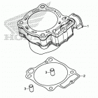 CRF450RL AC Цилиндры