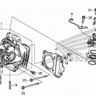 CRF110F A Головка цилиндров
