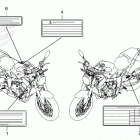 CB650RA AC Caution labels (1)