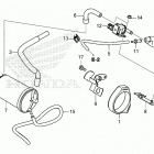 CRF300LR AC Канистра осушителя