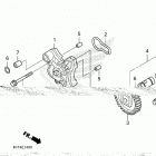 CRF300LR AC Масляный насос