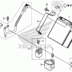 CBR300R Аккумулятор