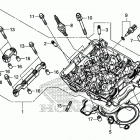 CB500X Головка цилиндров