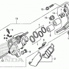 CBR300R Front brake caliper (1)