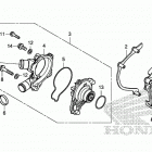 CBR1000SP 2AC Водяной насос