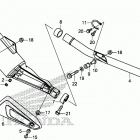 CBR300R Глушиель
