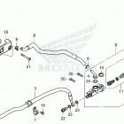 CMX300 AC Задний тормозной цилиндр