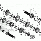 CRF1100A4 2AC Трансмиссия 1