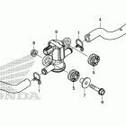 CB500X Air injection solenoid