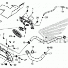 CB500X Радиатор