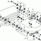CRF450X AC Cushion arm