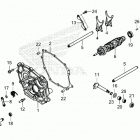 GL1800 3AC Shift drum@shift fork