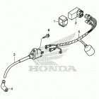 CRF50F AC Жгут проводов