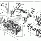 CB500FA Корпус Дросселя