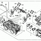 CB500X Корпус Дросселя