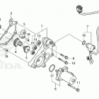 NC750XD AC Reduction gear