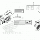 CRF300LR AC Caution label (2)