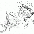 CRF300LR AC Фара головного света