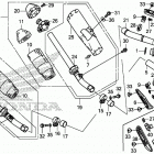 CRF250R AC Глушиель