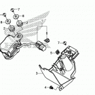 CRF1100D 2AC Серво мотор