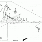 CRF300LR AC Передний суппорт