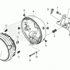 CMX1100D AC Фара