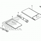 CBR300R Инструмент