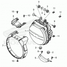 CB650RA AC Headlight (1)