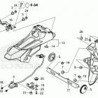 NC750XD AC Taillight@license light
