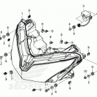 GL1800DA 2AC Фара