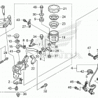 CBR600RA 7AC Front brake master