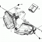CBR1000SP 2AC Фара