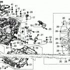 CBR1000SP 2AC Картер двигателя