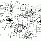 GL1800DA 2AC Обтекатель