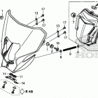 CRF450RL AC Фара