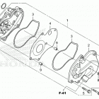 NC750XD AC Водяной насос