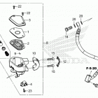 GL1800DA 2AC Front brake master