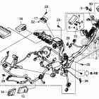 CBR1000SP 2AC Жгут проводов