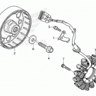 CBR600RR 6A Генератор