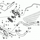 CBR500RA Радиатор