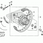 CRF110F A Переднее колесо